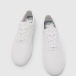 Simple White Shoes
