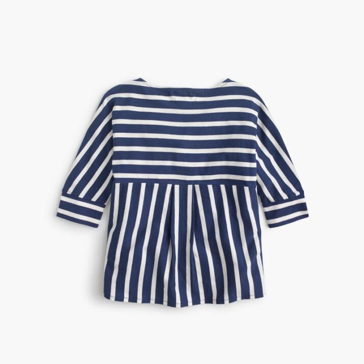 Girls' mixed-stripe shirt - Image 2