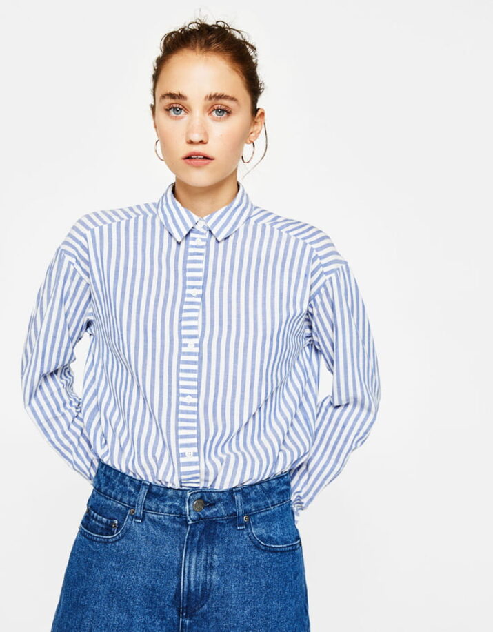 Girl's Plaid shirt - Image 2