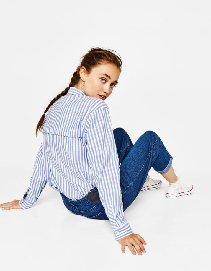 Girl's Plaid shirt - Image 3