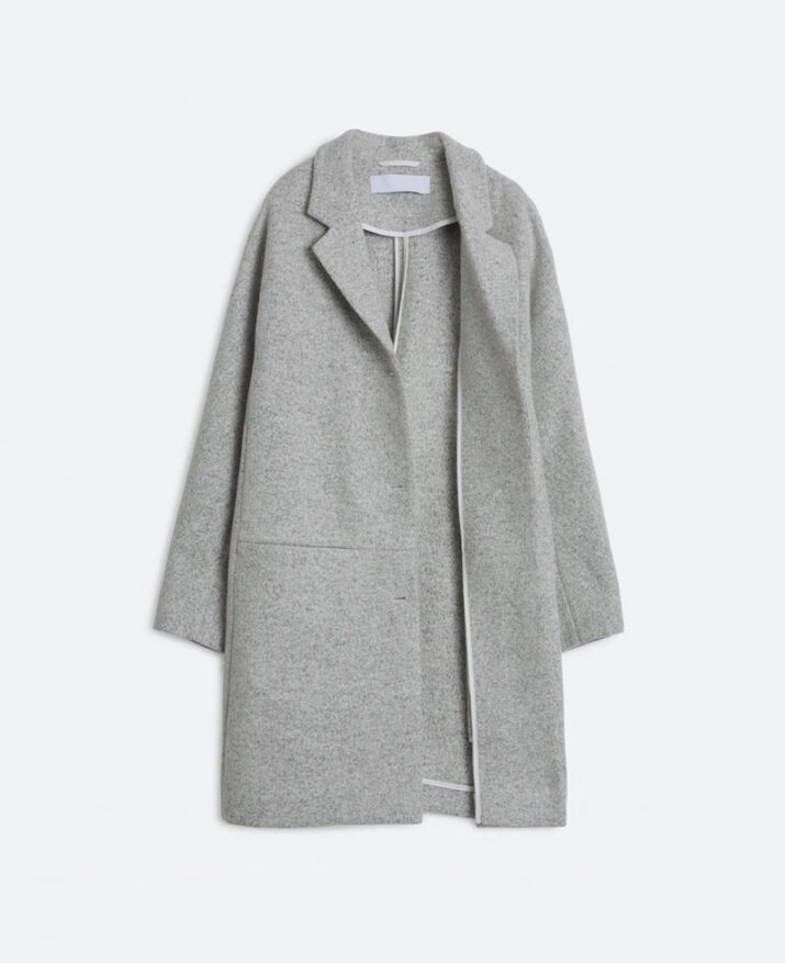 Light Felt Coat - Image 3