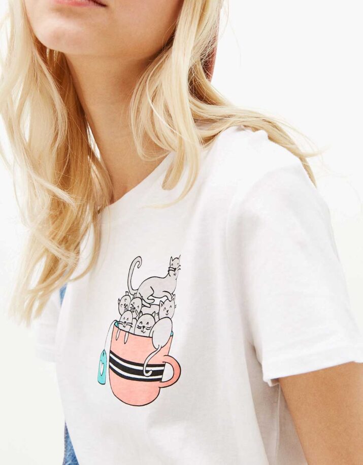 Gril's Short T-shirt - Image 3