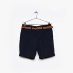 Black Men's Bermuda Shorts