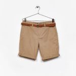 Brown Men's Bermuda Shorts